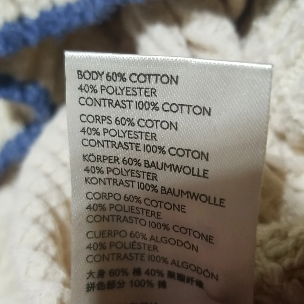 Free People cream sweater. Size  small - Picture 8 of 10